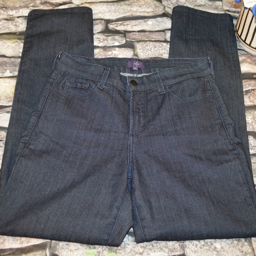 NYD Women's Dark Blue  Skinny Leg Jeans Size 8
